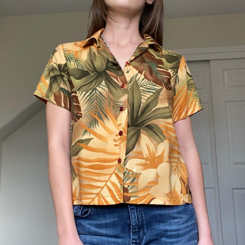 The Hawaiian Original tropical button up shirt
